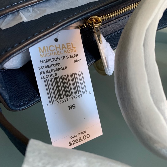 ❌SOLD❌ Michael Kors Hamilton Crossbody Bag - Picture 6 of 8